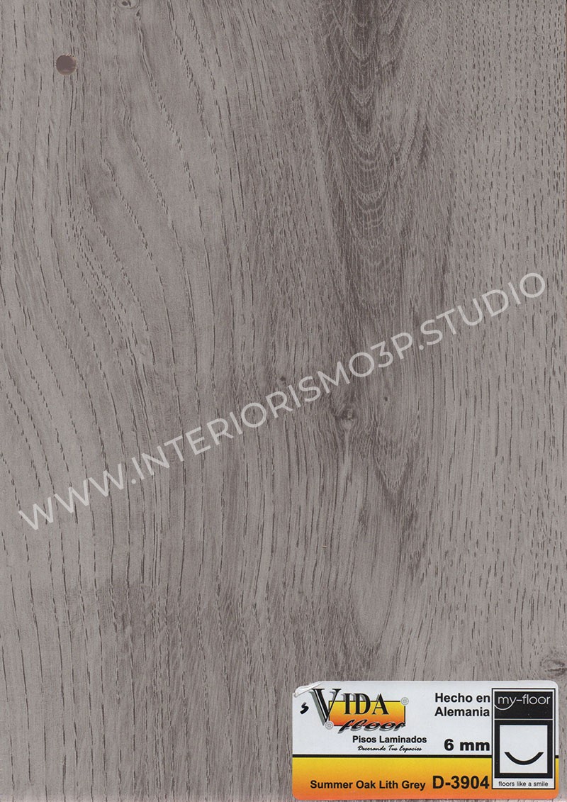 Summer Oak Lith Grey